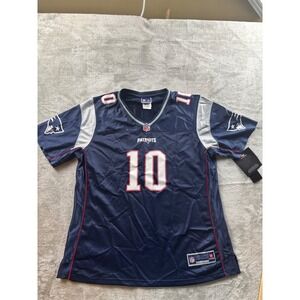 New England Patriots Josh Gordon 10 NFL Pro Line Jersey‎ Womens Large NWT